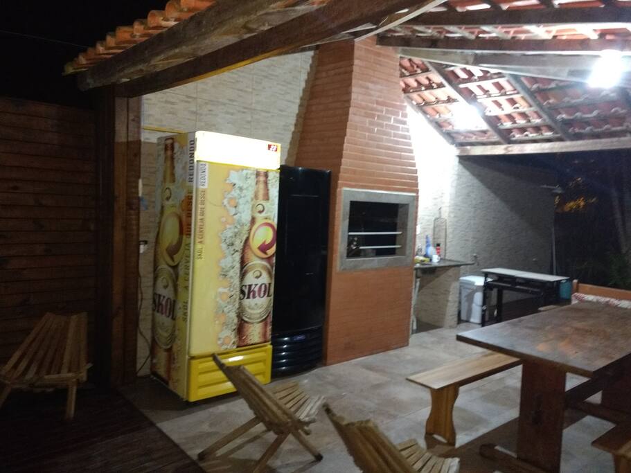 Espaço Gourmet c/ Churrasqueira Grande