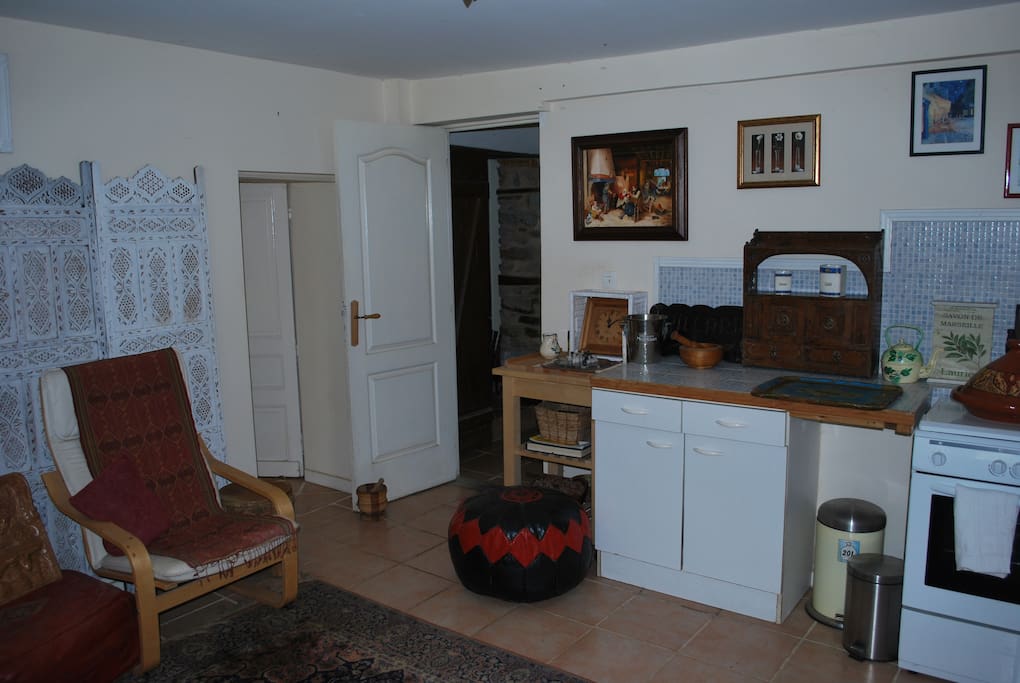Area of Kitchen
