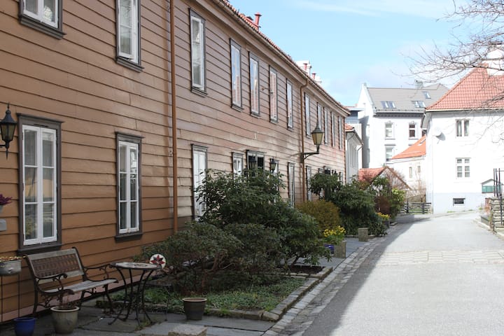 Room in Historic Building.