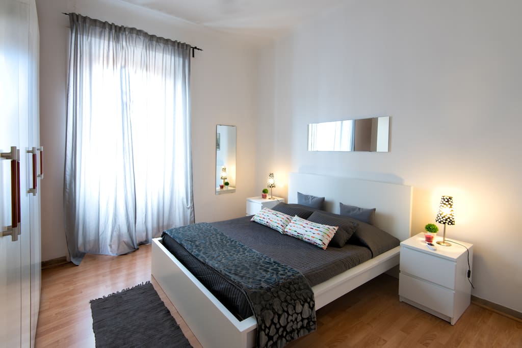 First bedroom
