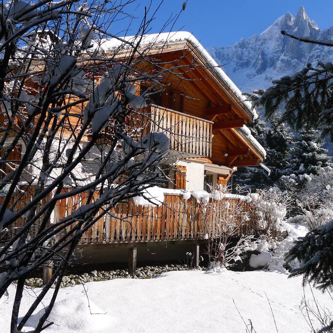 Magnifique vue sur les drus