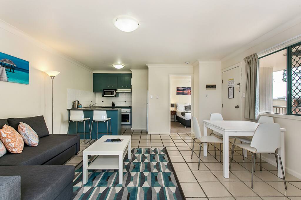 Spacious Apartments