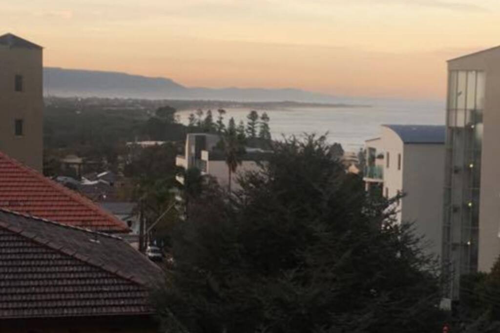 The View in the Evening!