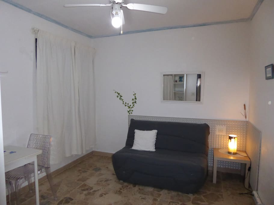 Séjour-chambre