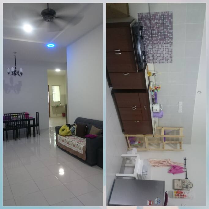 Living room+kitchen