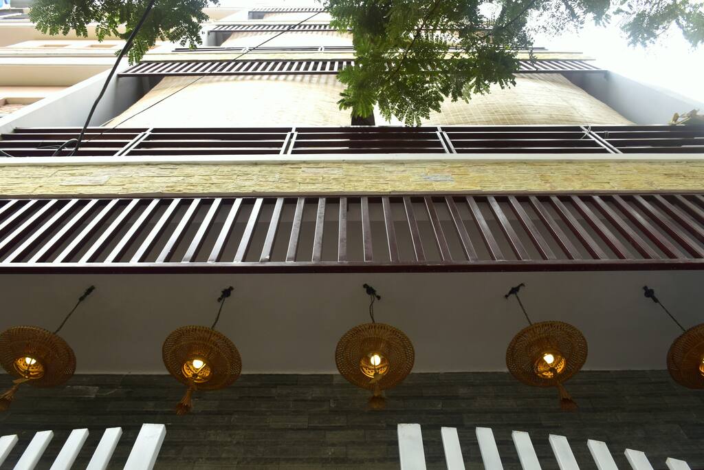 Front of my building