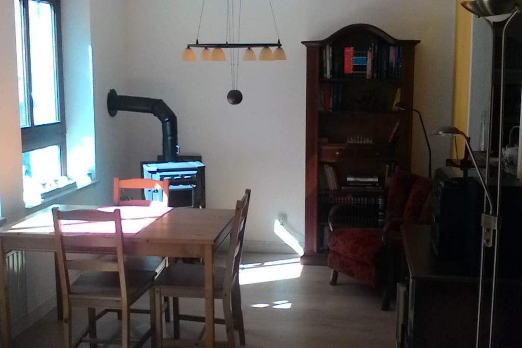 Der Platz zum Essen