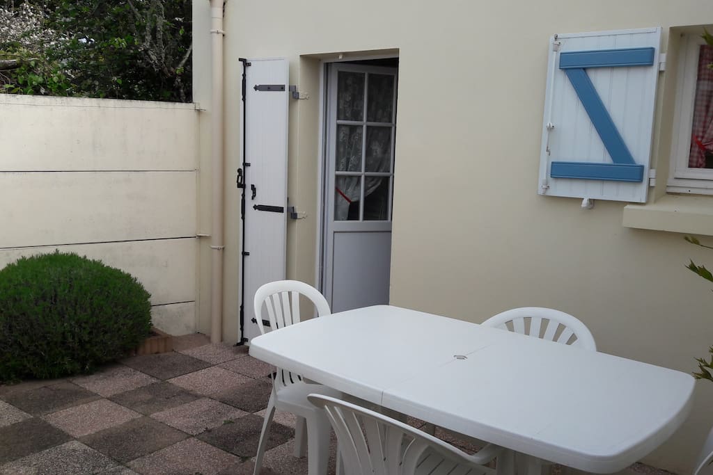 terrasse individuelle