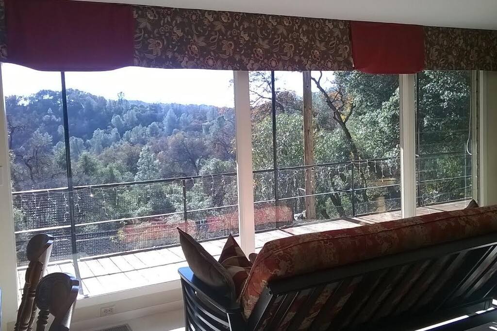 Living room view