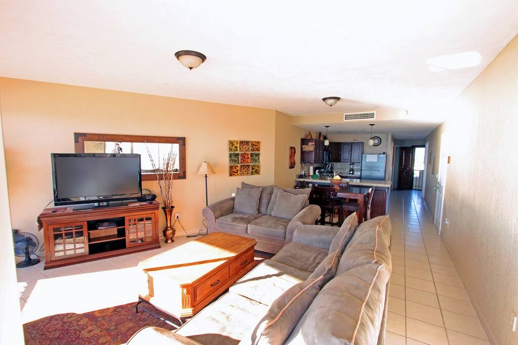 New furniture, paint and amenities.
