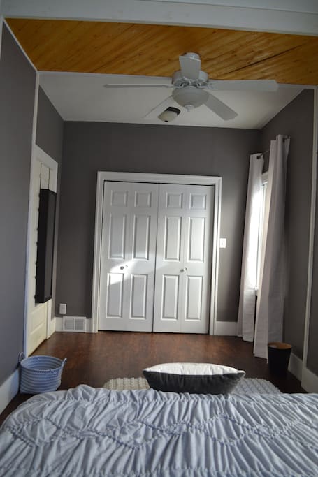 Main level bedroom