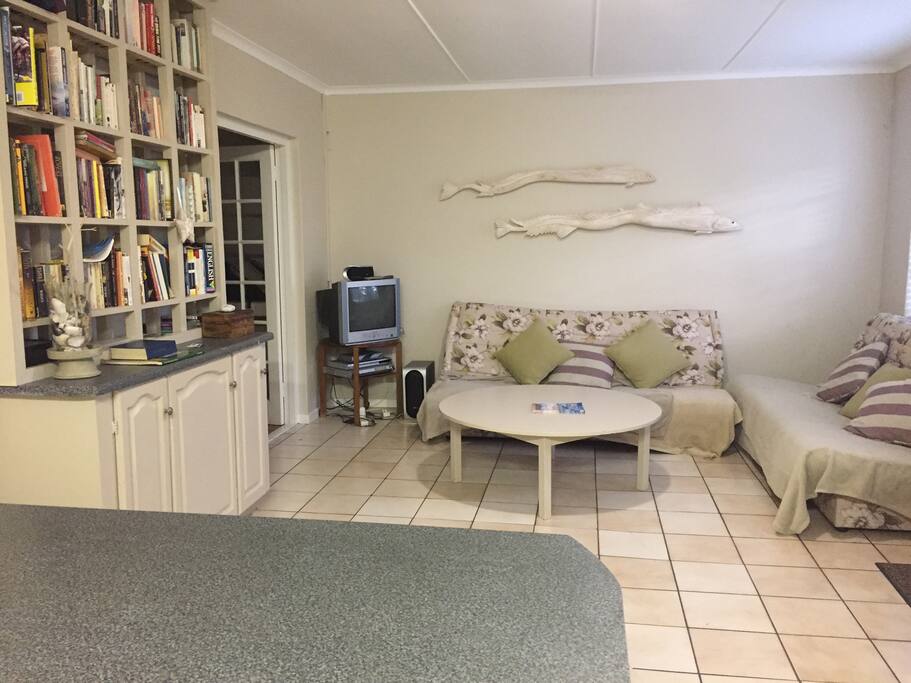 Open plan Living area