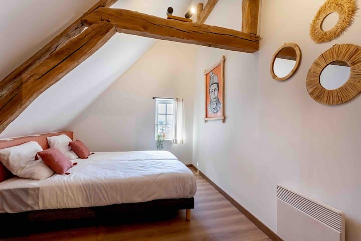 chambre Terracotta