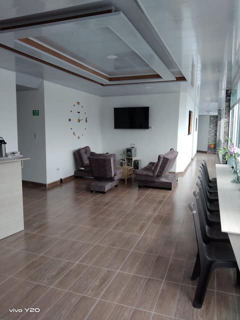 Comfort and tranquility.