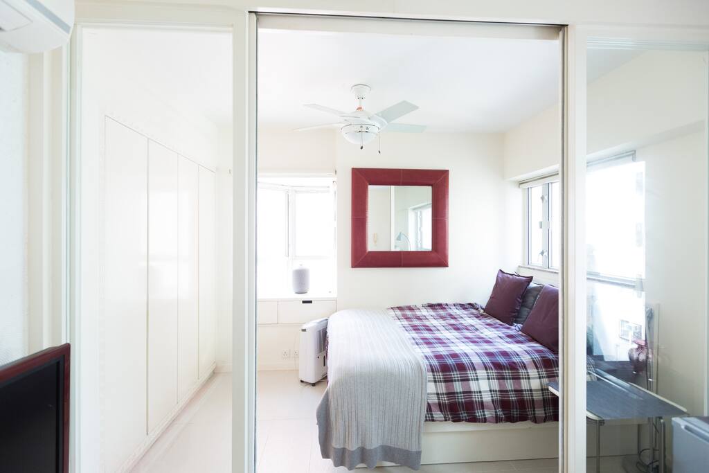 Super comfortable and clean bedroom