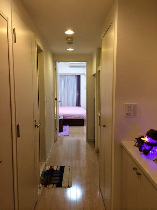 beautiful hall 漂亮的走廊