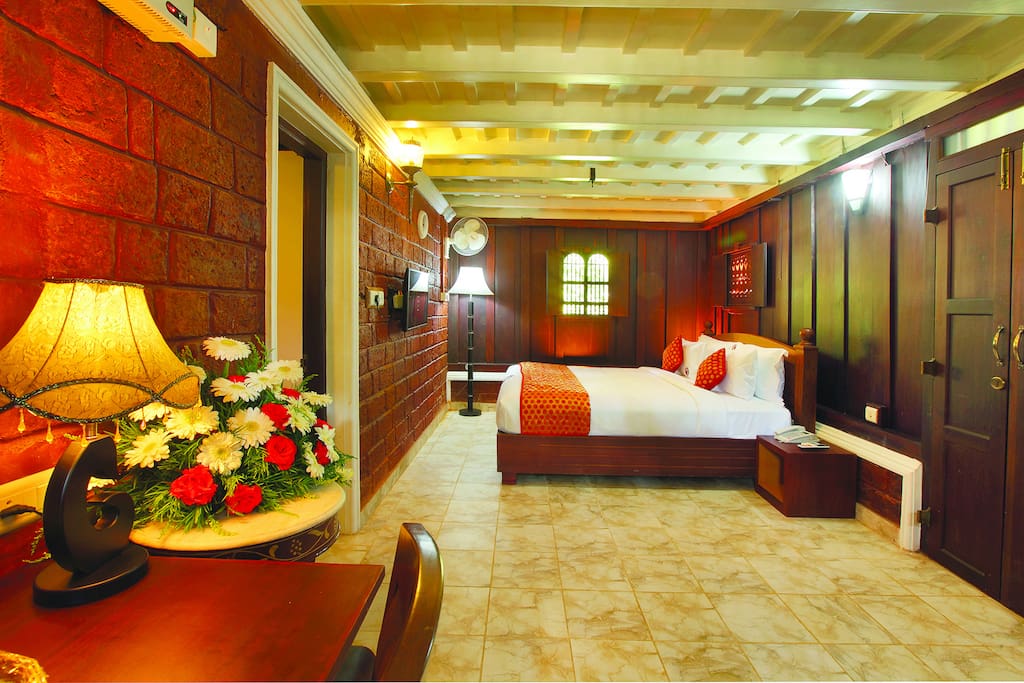 Bedrooms on the ground floor