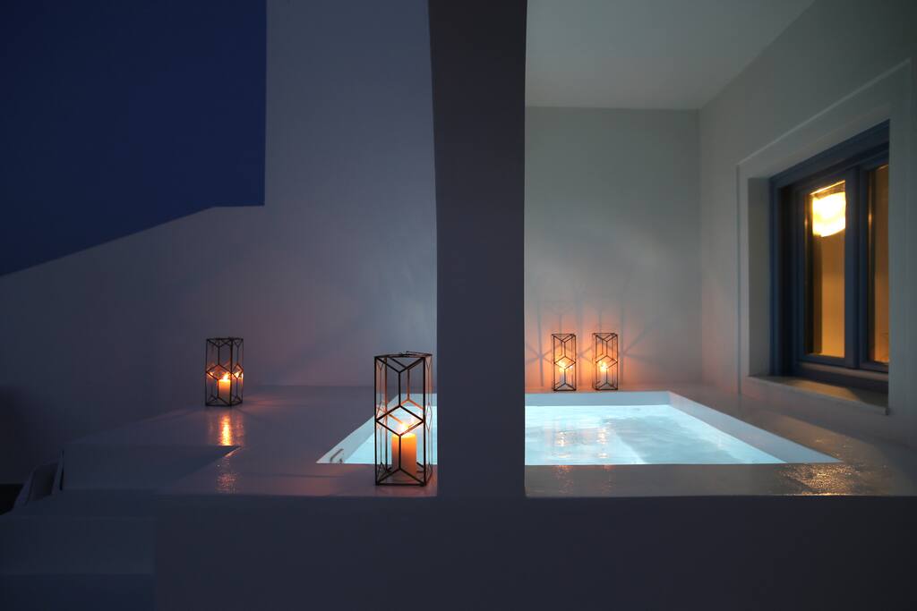 Jacuzzi by night !!!