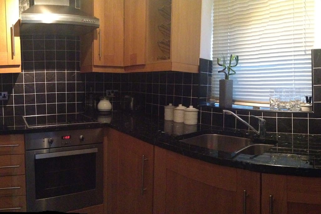 Kitchen with all amenities
