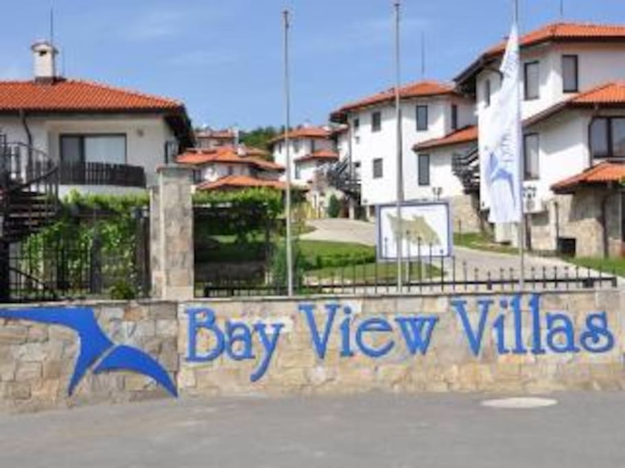 Front entrance