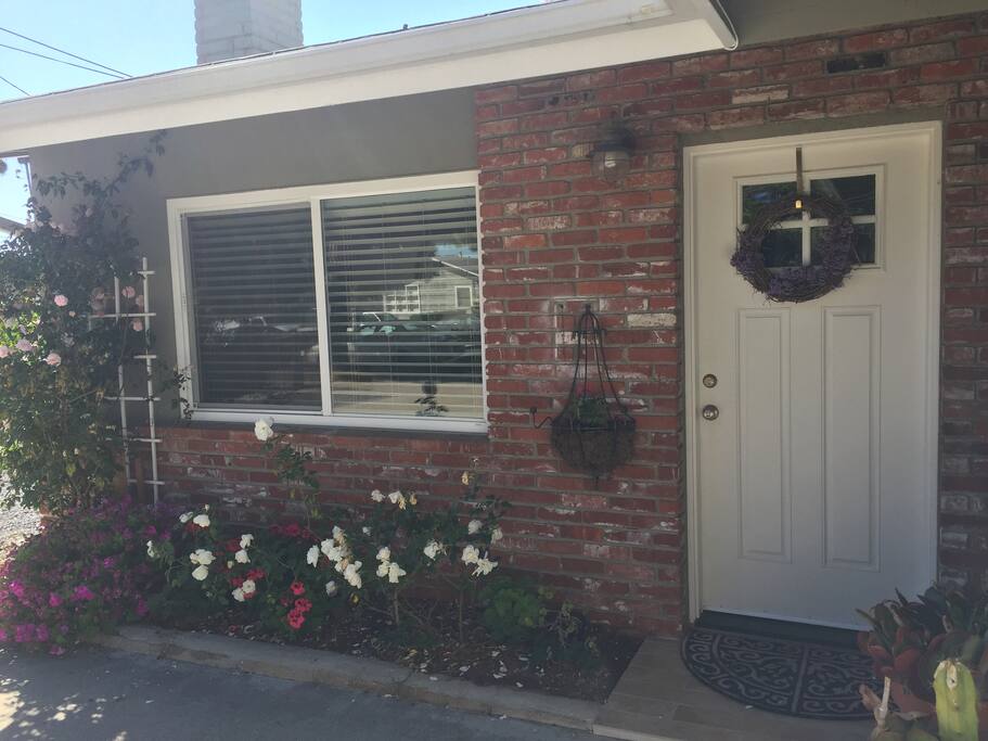 Front of Cottage