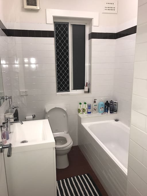 Shared bathroom