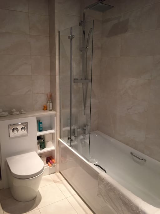 Own bathroom