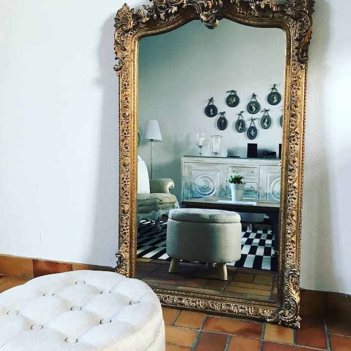Detail du Salon / Lounge Decor