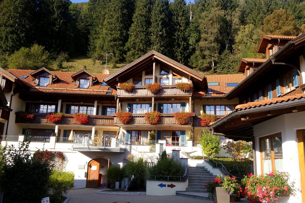 Ferienwohnung Hopfen am See bei Füssen Allgäu Hund - Condos zur Miete