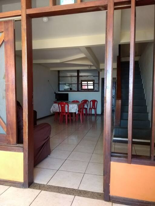Térreo (sala, cozinha e banheiro)