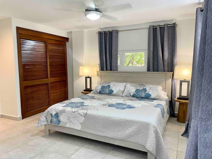 The luxe 1 bedr apt with pool and Generator