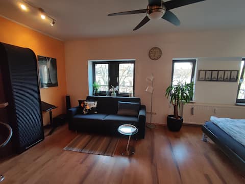 Erfolgreiche Airbnb-Immobilie: Apartment centrally located in the heart near the RMCC in Wiesbaden