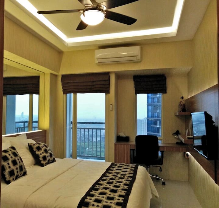 Free Wi Fi in room, Air conditioning, Ceiling Fan are provide