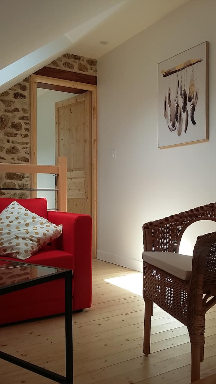Gîte Cosy  Duplex Classé 3 *** à 10 Mn Des Plages - Saint-Jacut-de-la-Mer
