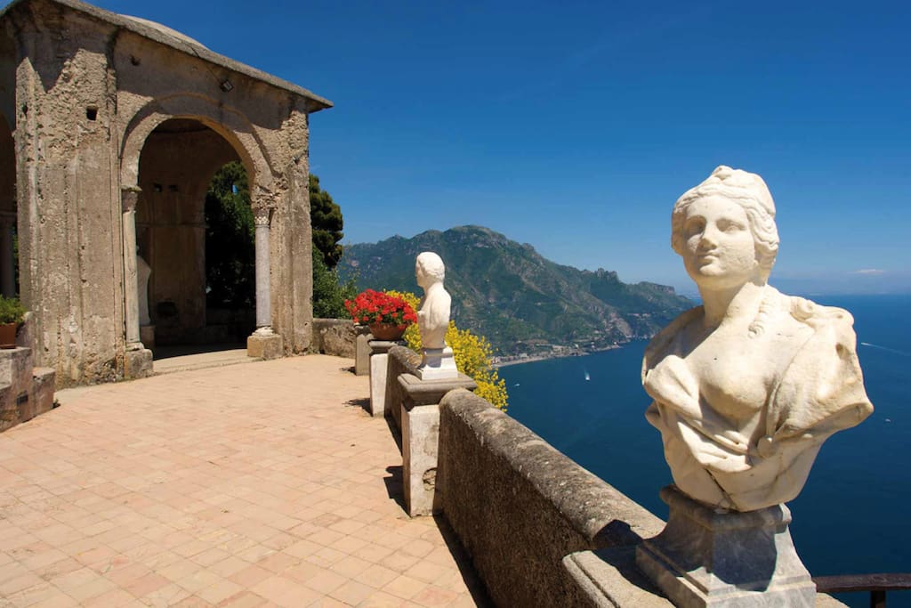 Panorama Villa Cimbrone