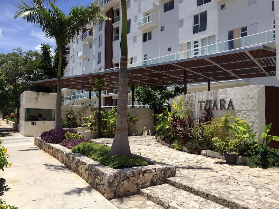 Complex Entrance