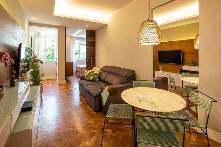 2 Quartos Leblon Antero de Quental R4U33