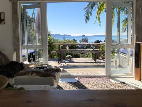 Cooks Beach... sea views, pizza oven, magic !