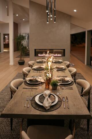 Modern Bel Air Home w/ Stunning View & Sport Court gallery image 3