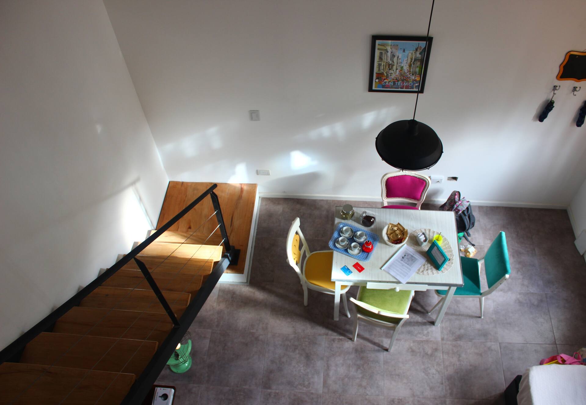 Loft de um quarto novo em San Telmo
