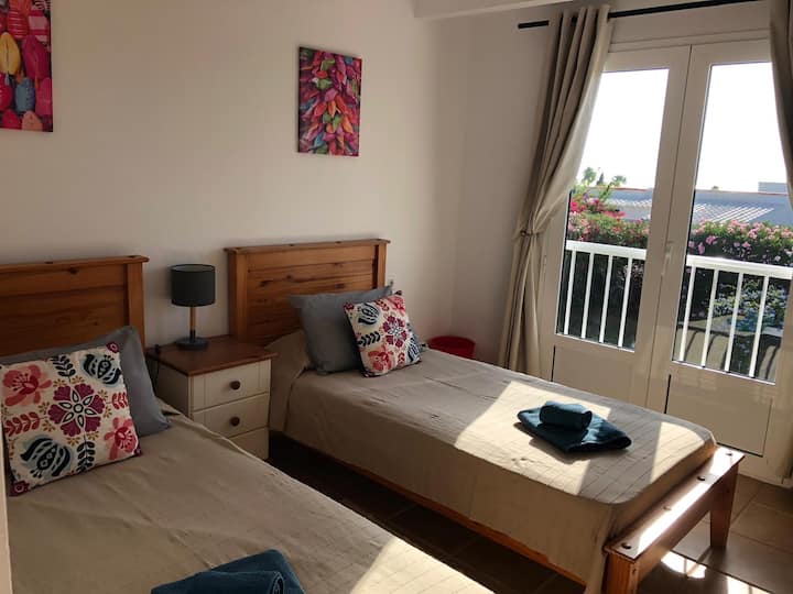 Camera da letto doppia con letti singoli - 1 ° piano