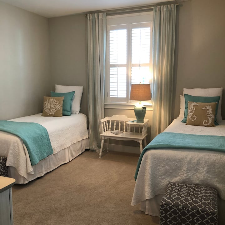 Двокреветна спална соба на горниот ка