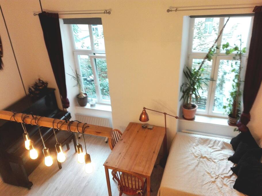 Livingroom / Wohnzimmer blick von oben