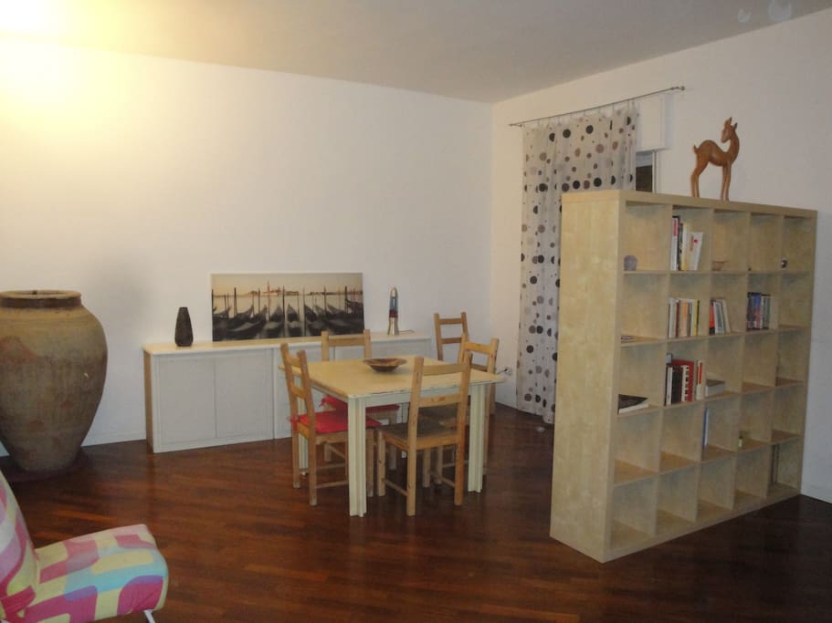 3.Dining and living room