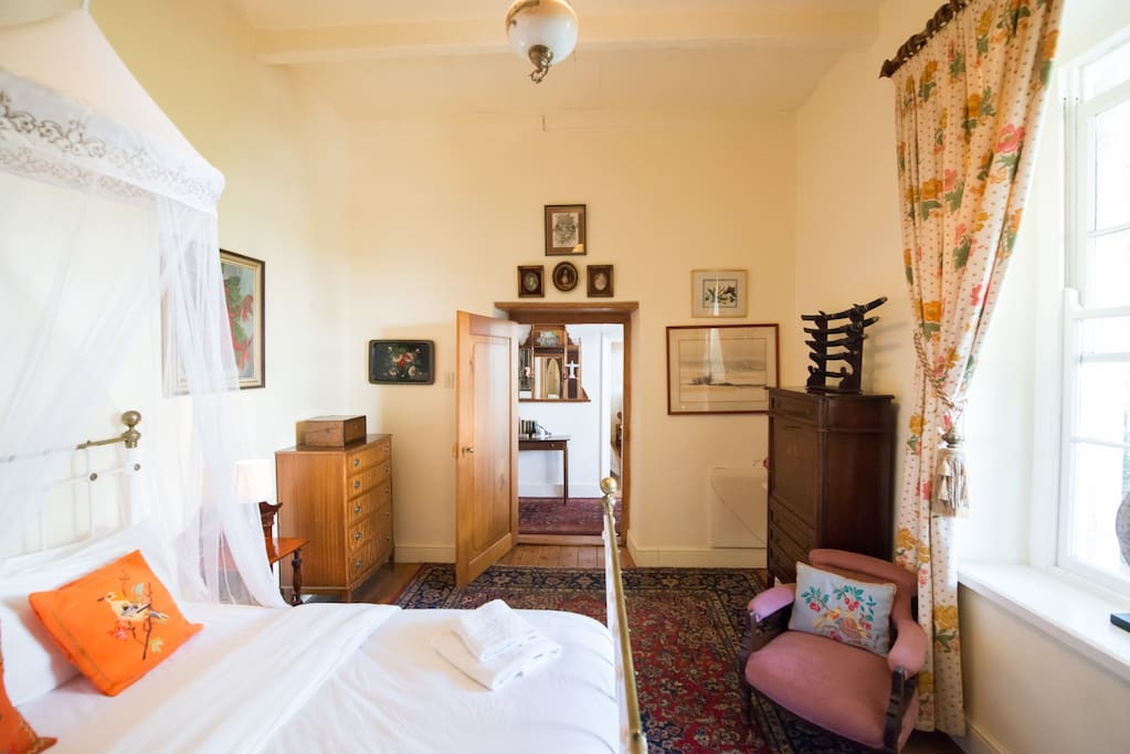 The main double bedroom