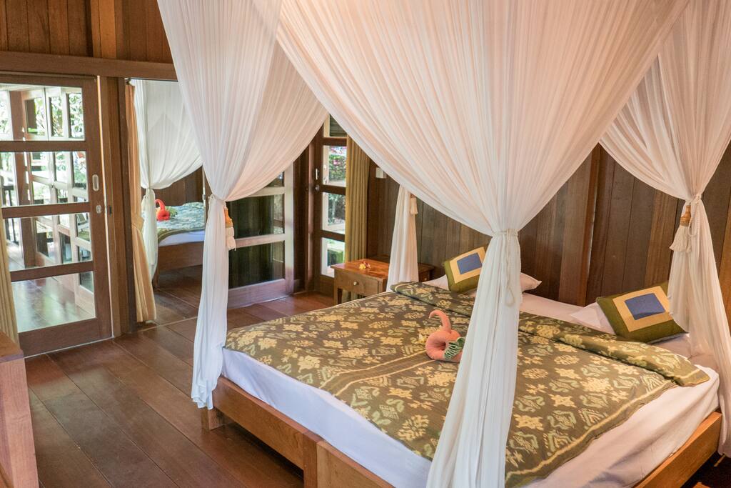 Room #2 in the bungalow