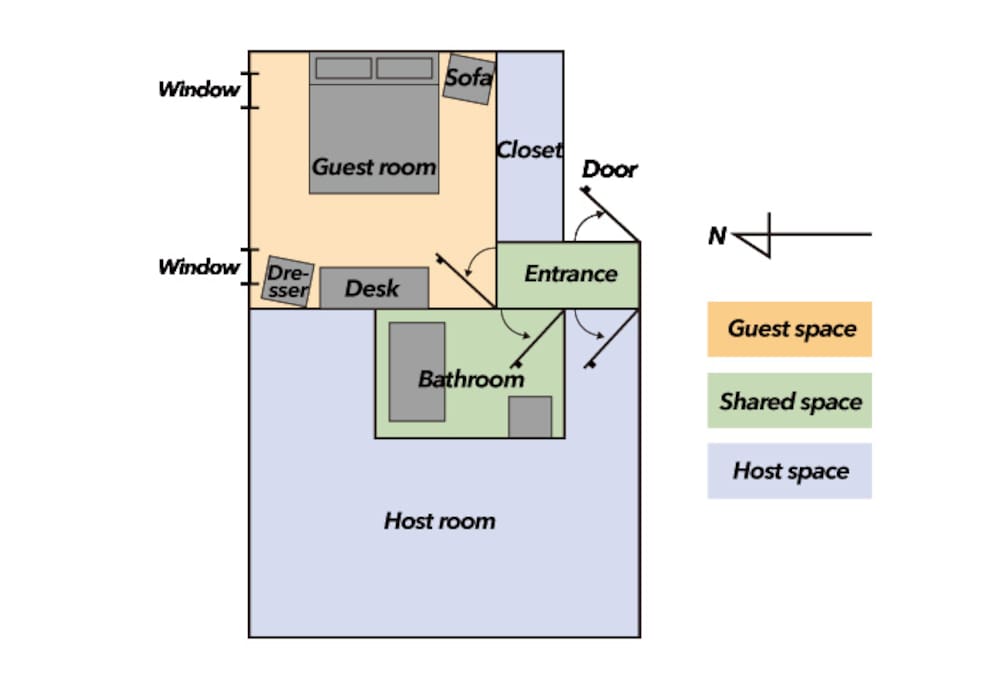 room map