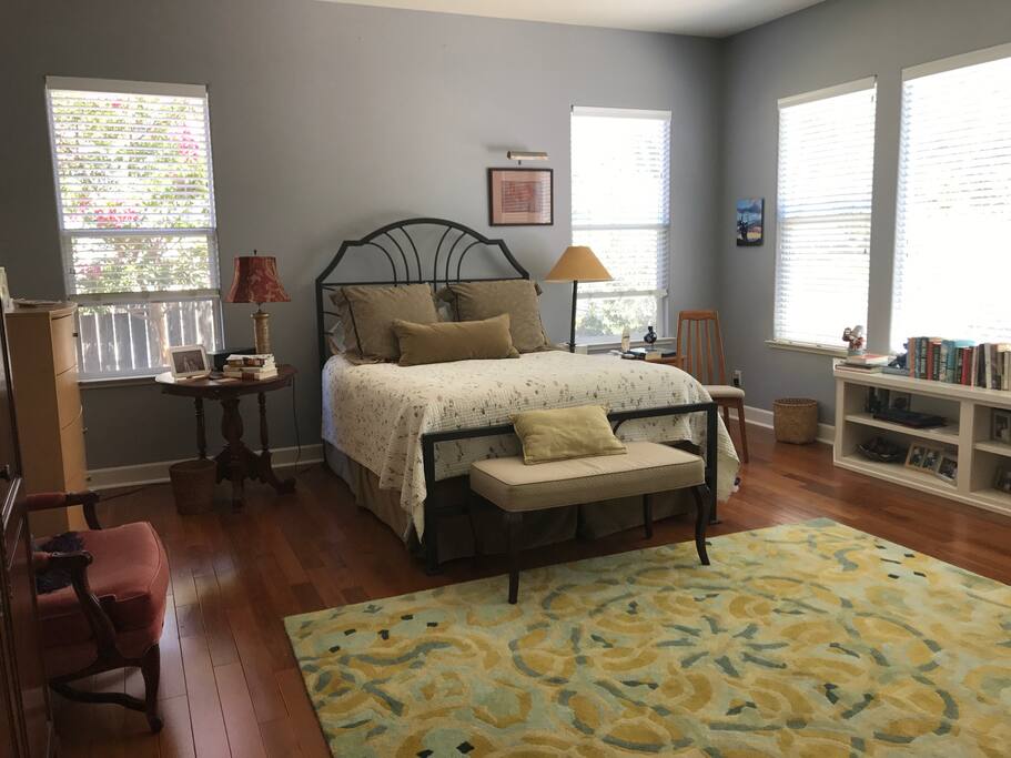 Master bedroom