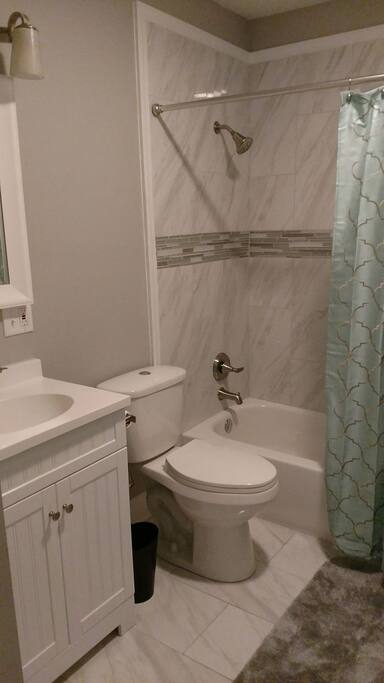 Private bathroom