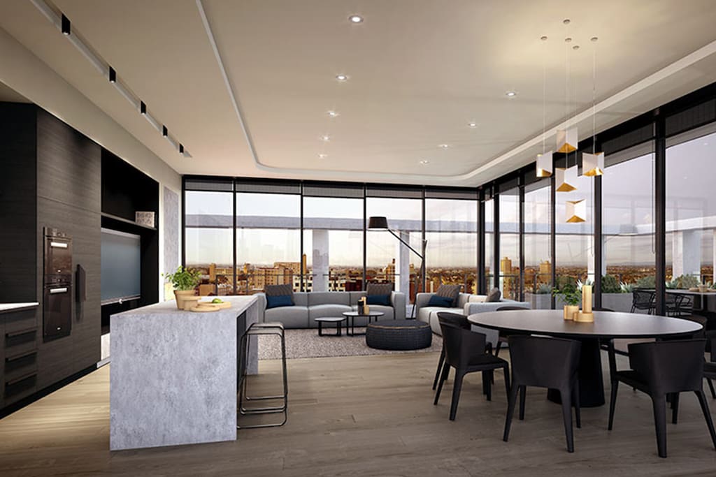 Roof top terrace